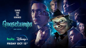 Disney's Goosebumps poster