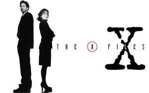 Poster of X-files the TV show