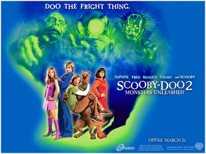 Poster of Scooby doo 2: monsters unleashed